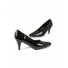 Escarpins noirs vernis 7.5 cm - Escarpins grandes tailles pour travestis Escarpins noirs vernis 7.5 cm - Escarpins grandes tailles pour travestis