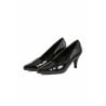Escarpins noirs vernis 7.5 cm - Escarpins grandes tailles pour travestis Escarpins noirs vernis 7.5 cm - Escarpins grandes tailles pour travestis