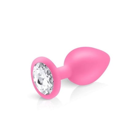 Plug Bijoux Cloud pink M - Plugs bijoux pour trabestis