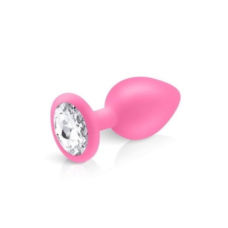 Plug Bijoux Cloud rose M -