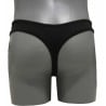 String gaff noir travesti - Lingerie Gaff String gaff noir travesti - Lingerie Gaff