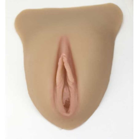 Silicone Triangle fake vagina - Fake Vagina
