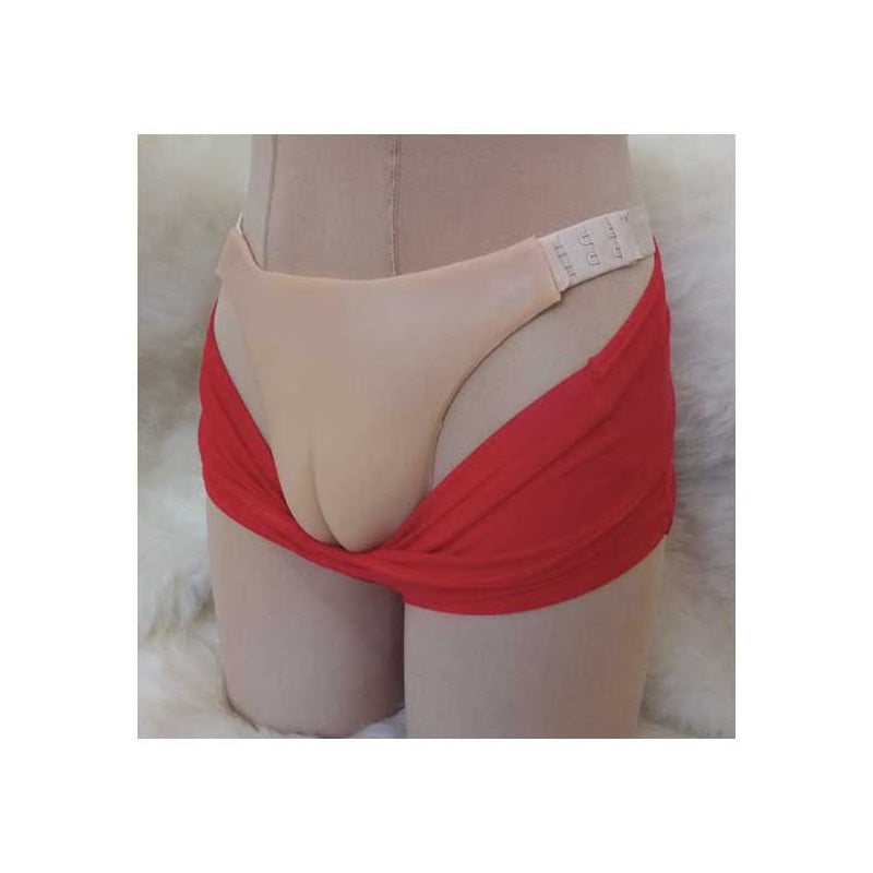String gaff imitation vulve - Lingerie Gaff