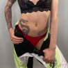 String Cute Satin Burgundy Soul - Carmen Liu - Tucking String Cute Satin Burgundy Soul - Carmen Liu - Tucking