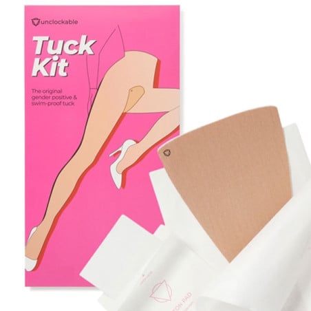 Beige Tucking Kit (2 strips) - Tucking