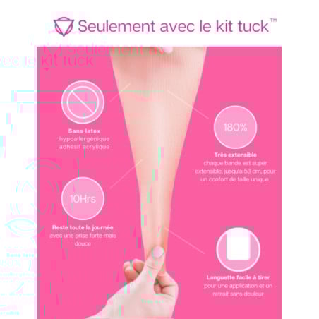 Kit Tucking Beige - Tucking Kit Tucking Beige - Tucking
