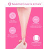 Beige Tucking Kit - Tucking Underwear : Gaffs, Thongs & Tucking Panties