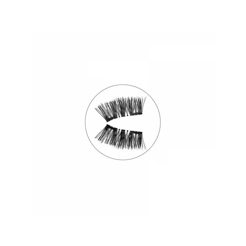 Amandine Magnetic false eyelashes - False eyelashes