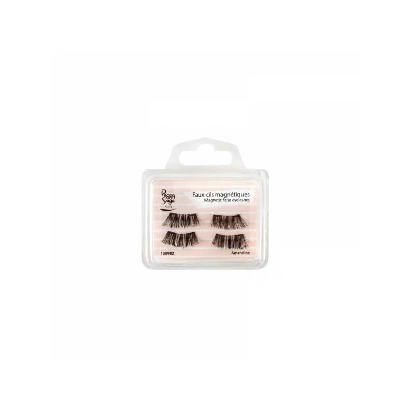 Amandine Magnetic false eyelashes - False eyelashes