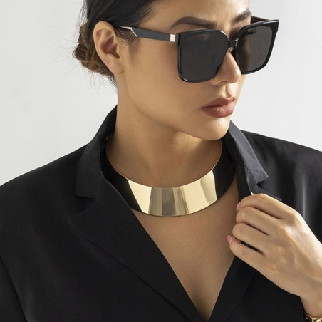 Collier doré Cléopatre - Colliers pour travestis Collier doré Cléopatre - Colliers pour travestis