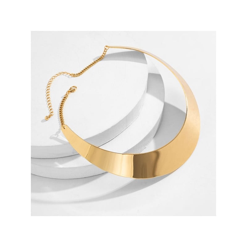 Cleopatra Golden Necklace - Necklaces