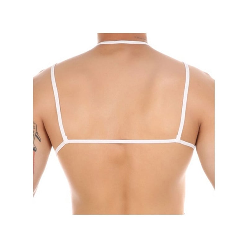 Mini Bra Watch Nipples white - Sexy bras