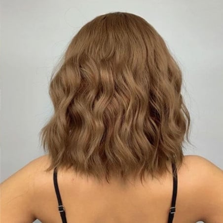 Tatiana chatain wavy wig - Chestnut Tatiana chatain wavy wig - Chestnut