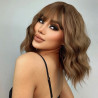 Tatiana chatain wavy wig - Chestnut Tatiana chatain wavy wig - Chestnut