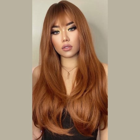 Olga red wig - Redhead Olga red wig - Redhead