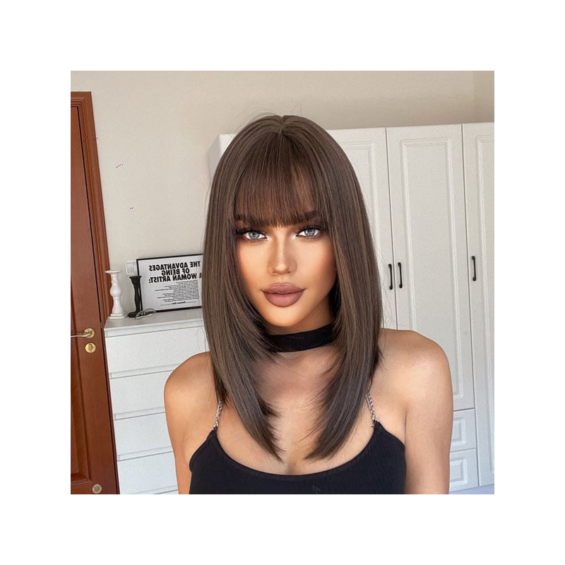 Veronica Kitten Wig - Chestnut