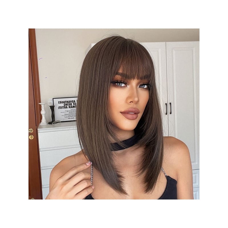 Veronica Kitten Wig - Chestnut