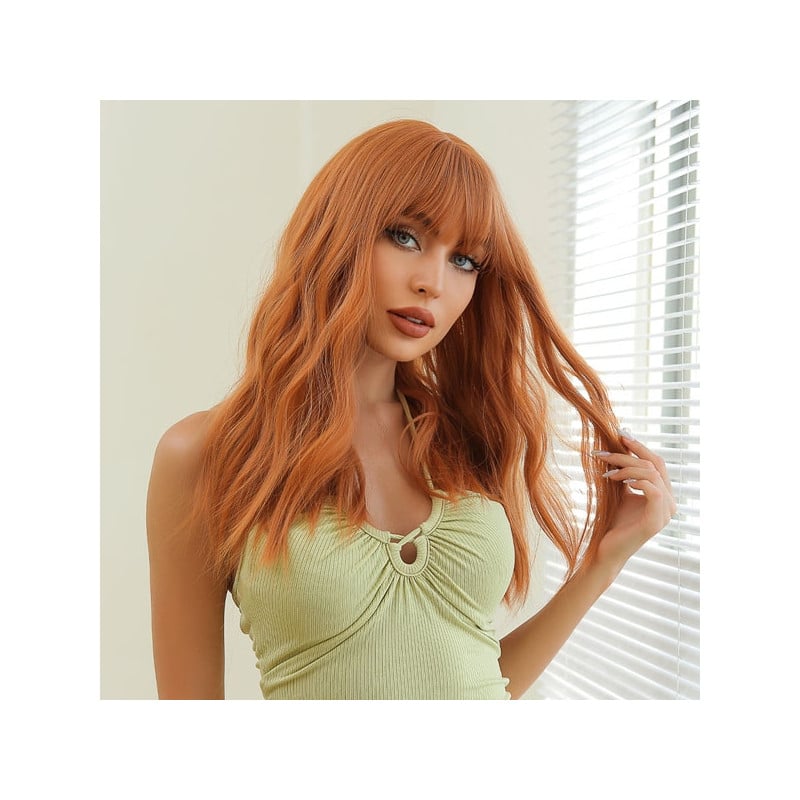 Perruque rousse Sonia - Perruques rousses pour travestis