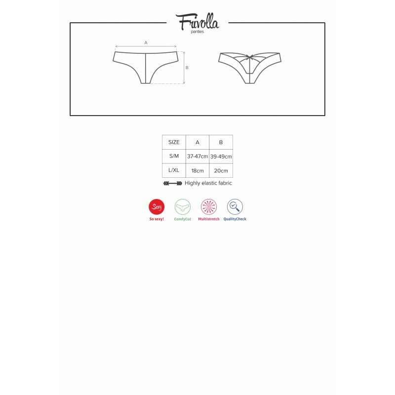 Frivolla Panties - Panties & Thongs for cross-dressers