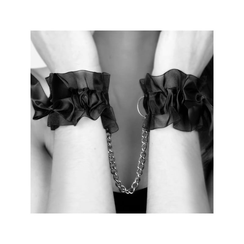 Frou Frou handcuffs - Handcuffs for cross-dressers