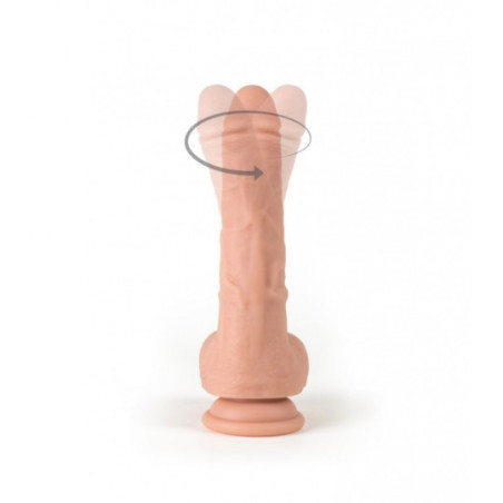 Rotating suction cup dildo R9 - Godes ventouses pour travestis