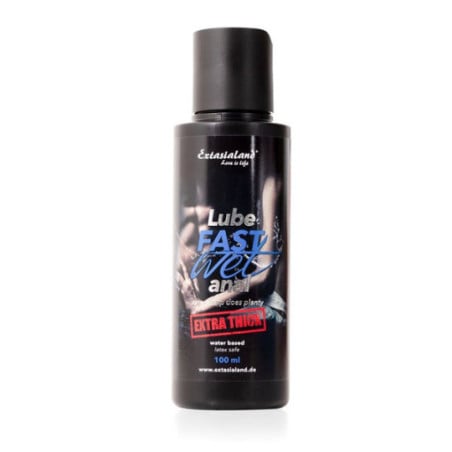 Fastwet Thick Anal Lubricant - Lube