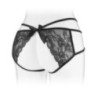 Black open lace panties Nadia - Panties & Thongs for cross-dressers