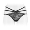 Black open lace panties Nadia - Panties & Thongs for cross-dressers