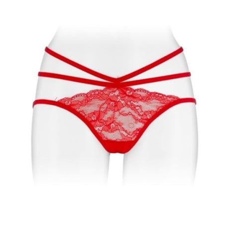 Red lace panties Nadia - Panties & Thongs