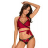 Ensemble sexy Sensuelia - Ensemble lingerie sexy pour travestis Ensemble sexy Sensuelia - Ensemble lingerie sexy pour travestis
