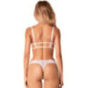 Ensemble blanc Heavenlly - Ensemble lingerie sexy pour travestis Ensemble blanc Heavenlly - Ensemble lingerie sexy pour travestis