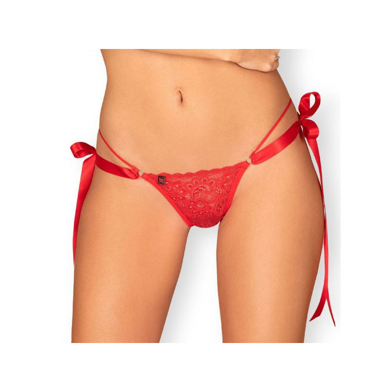 Lovlea red thong - Panties & Thongs for cross-dressers