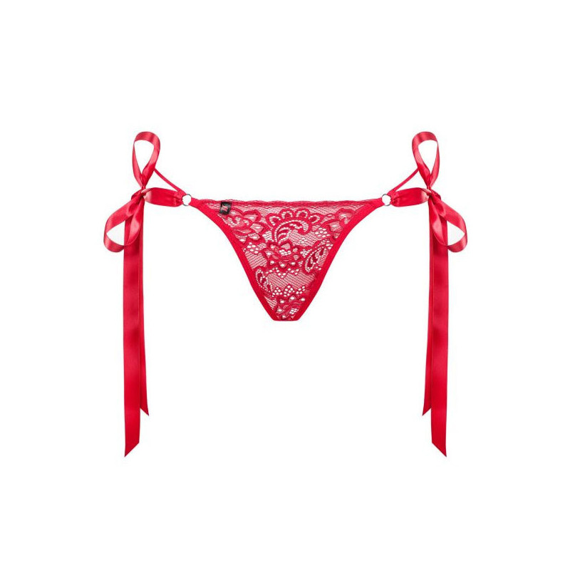 Lovlea red thong - Panties & Thongs for cross-dressers