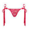 String rouge Lovlea - Culottes / Strings String rouge Lovlea - Culottes / Strings