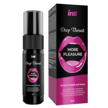 Deep Throat Spray (12ml) - Stimulants