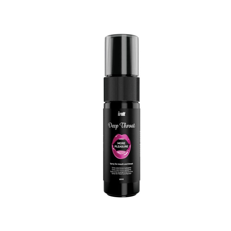Spray Deep Throat (12ml) - Aphrodisiaques pour travestis