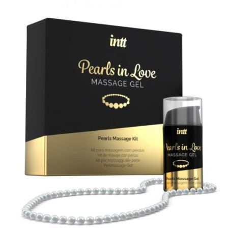 Massage kit with pearls - Massage