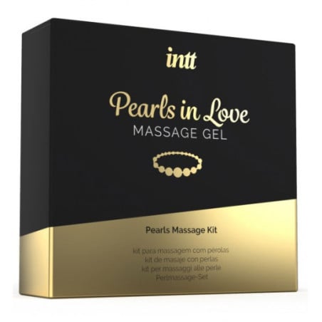 Massage kit with pearls - Massage