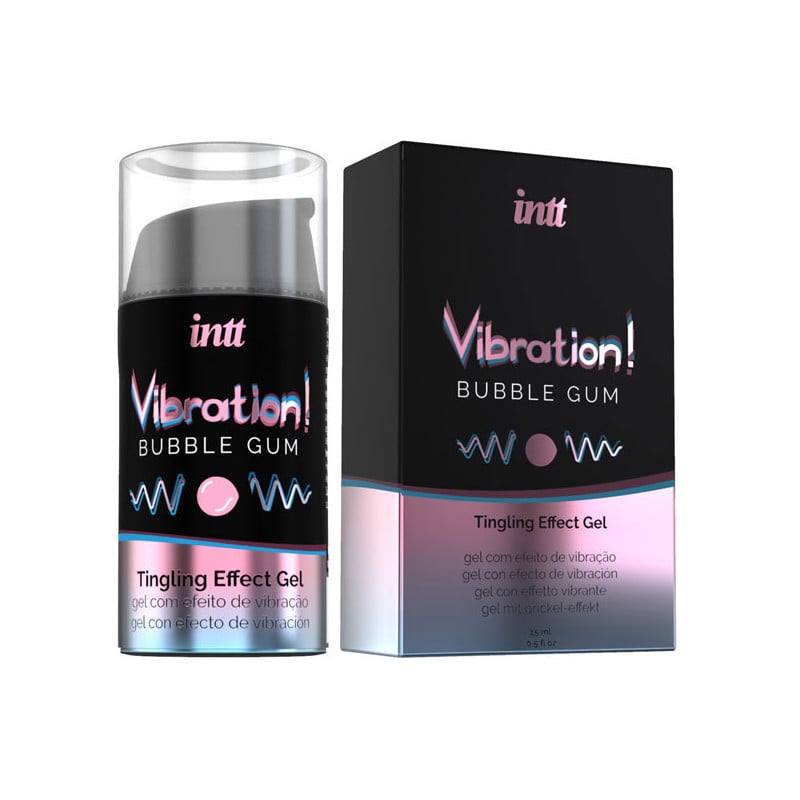 Vibration Gel (15ml) - Lube