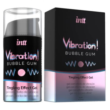 Gel vibrant Vibration (15ml) - Lubrifiants