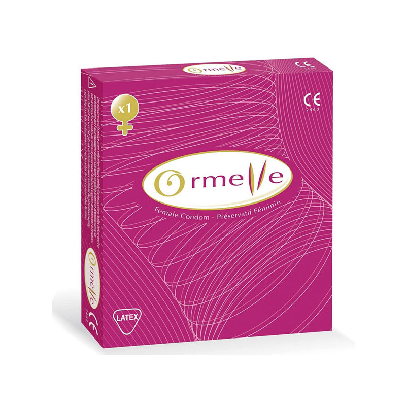 Préservatif féminin Ormelle (1 préservatif) - Préservatifs pour travestis