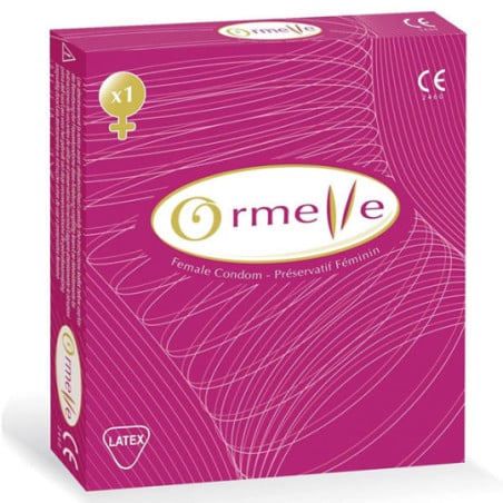 Préservatif féminin Ormelle (1 préservatif) - Préservatifs pour travestis Préservatif féminin Ormelle (1 préservatif) - Préservatifs pour travestis