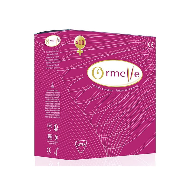 Ormelle Female Condom (10 condoms) - Condoms