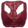 Brassière dentelles Lie de vin - All our products