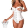 Women's sense corset White - Corsets for cross-dressers Women's sense corset White - Corsets for cross-dressers