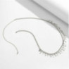 Silver belt chain with stars - Body Jewellery Silver belt chain with stars - Body Jewellery