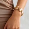 Bracelet dorée coeurs - Bracelets pour travestis Bracelet dorée coeurs - Bracelets pour travestis