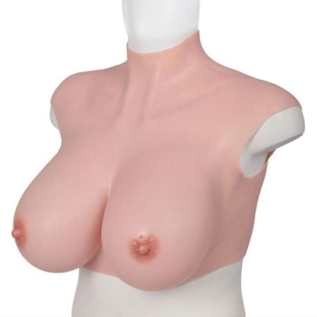 Combinaison Bonnet H - Silicone breast combinations for cross-dressers Combinaison Bonnet H - Silicone breast combinations for cross-dressers