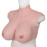 Combinaison Bonnet H - Silicone breast combinations for cross-dressers Combinaison Bonnet H - Silicone breast combinations for cross-dressers
