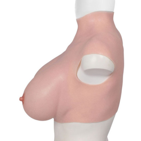 Combinaison Bonnet H - Silicone breast combinations for cross-dressers